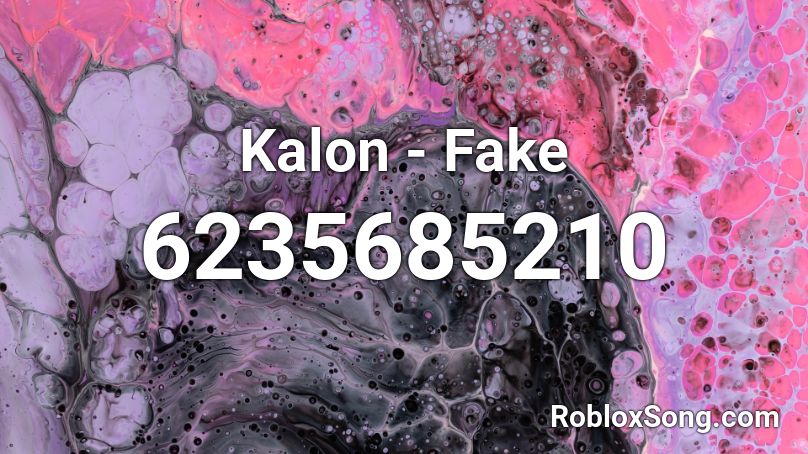 Kalon - Fake Roblox ID