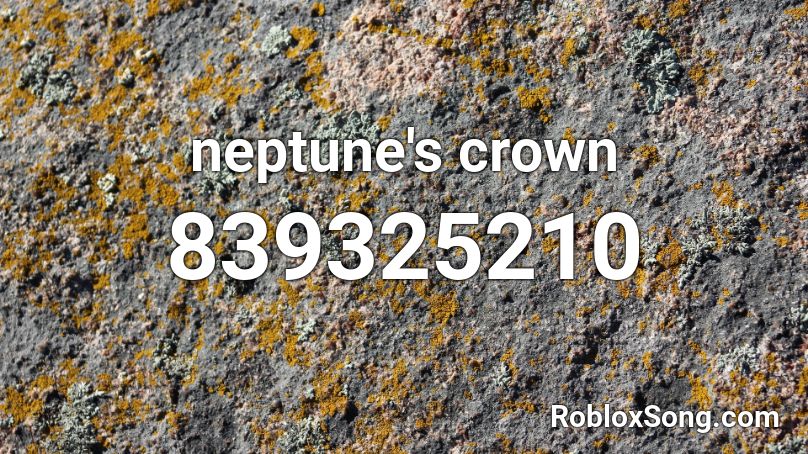 neptune's crown Roblox ID