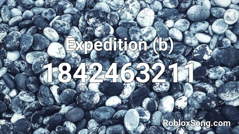 Expedition (b) Roblox ID