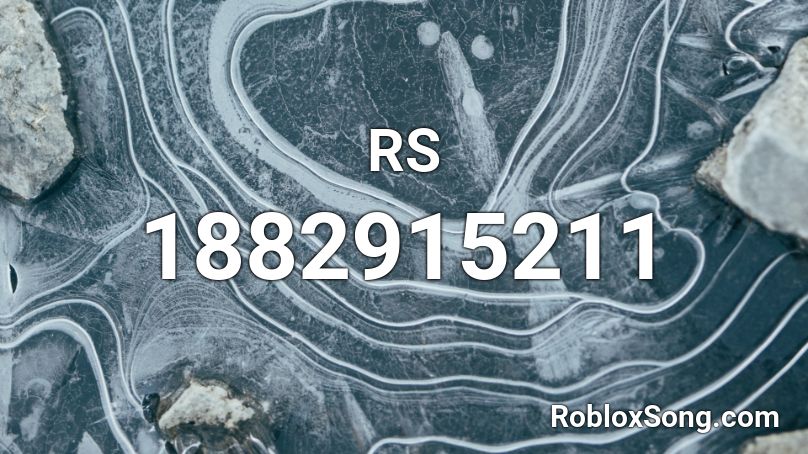 RS Roblox ID