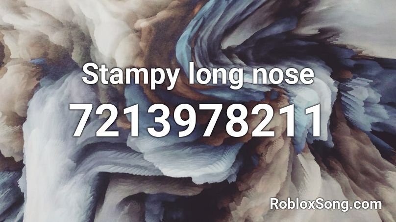 Stampy long nose Roblox ID