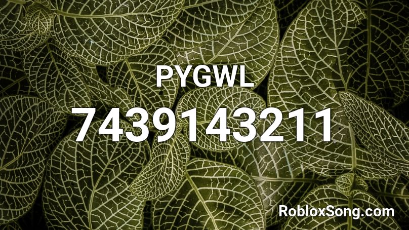 PYGWL Roblox ID