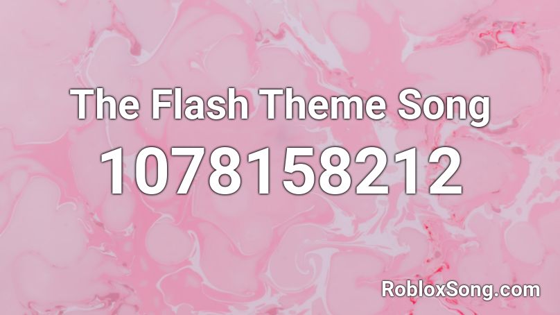 The Flash Theme Song Roblox Id Roblox Music Codes - the office theme song roblox id