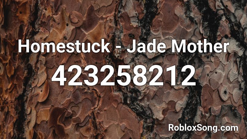 Homestuck - Jade Mother Roblox ID