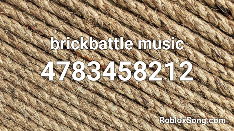 brickbattle music Roblox ID