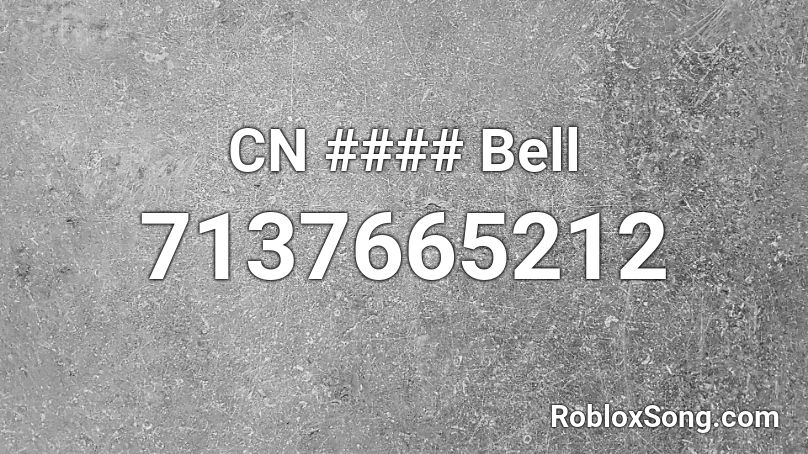 CN #### Bell Roblox ID