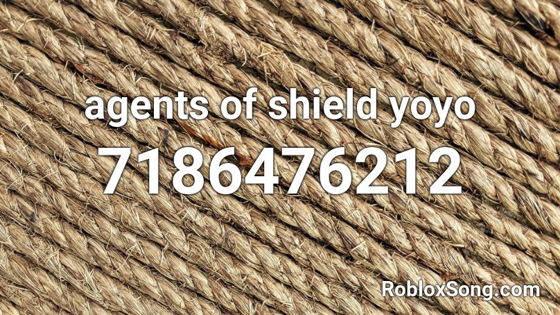 agents of shield yoyo Roblox ID