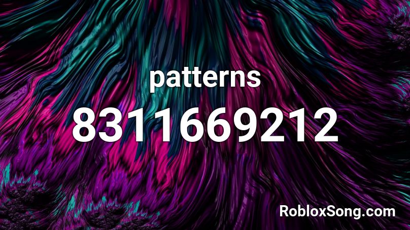 patterns Roblox ID