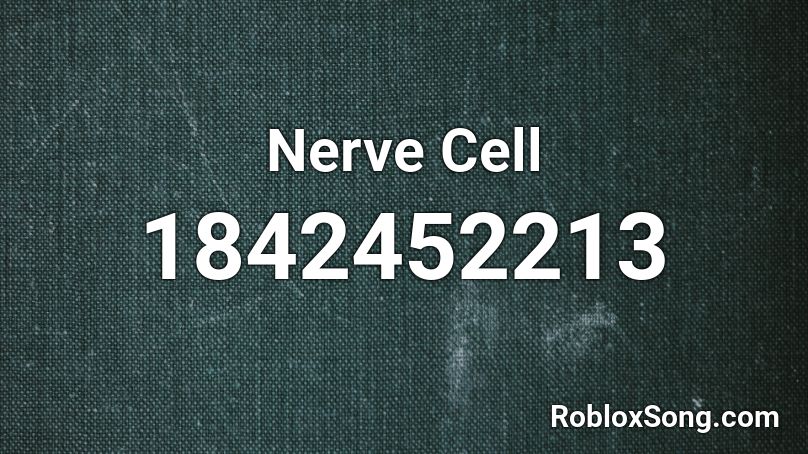Nerve Cell Roblox ID