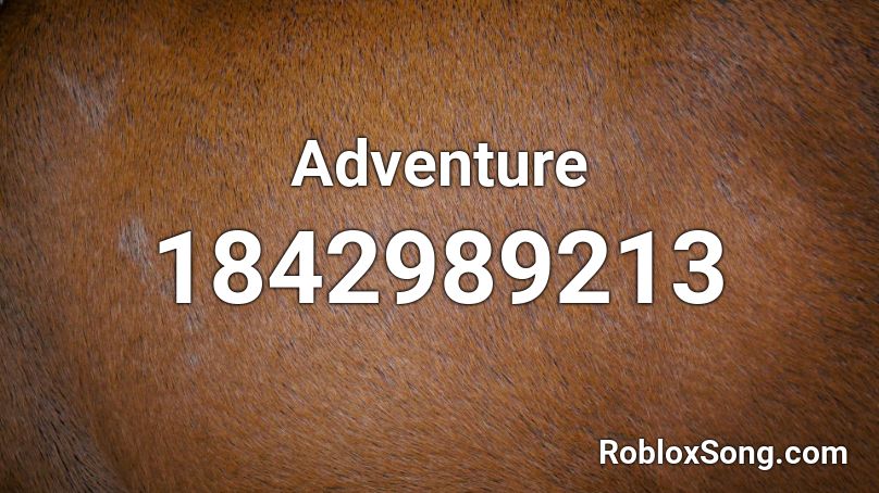 Adventure Roblox ID