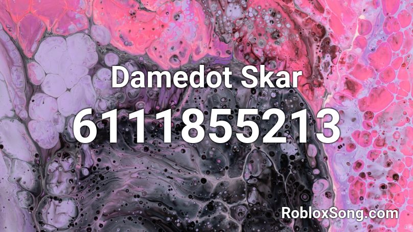 Damedot Roblox ID