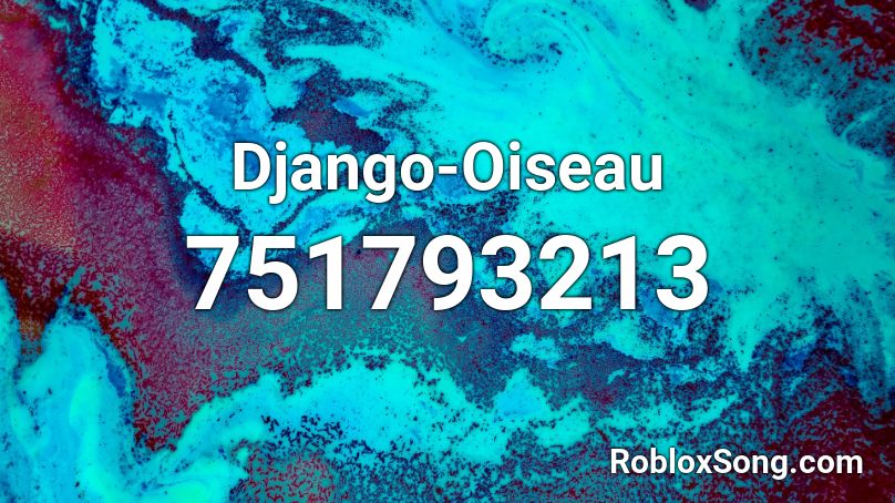 Django-Oiseau Roblox ID