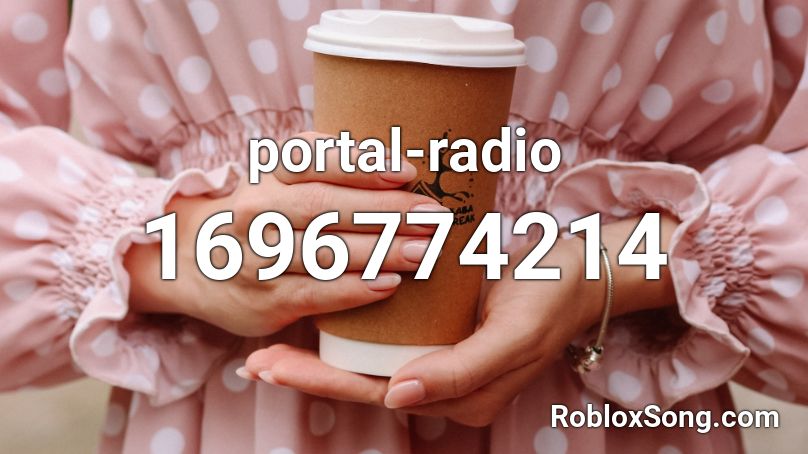 portal-radio Roblox ID