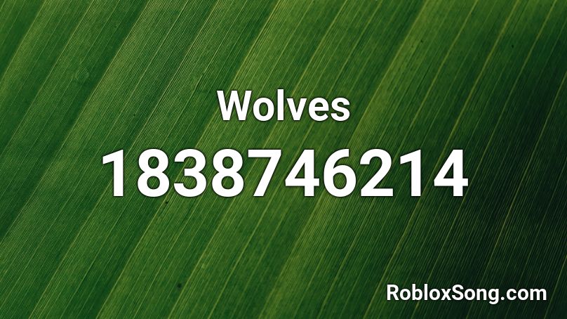 Wolves Roblox ID