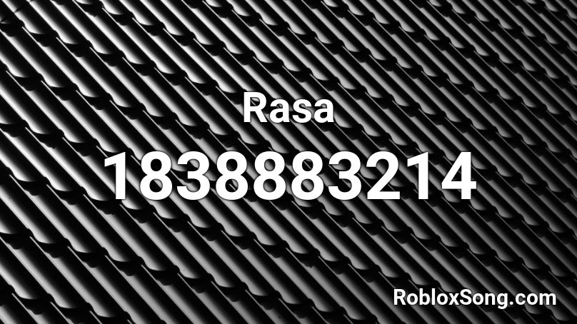 Rasa Roblox ID