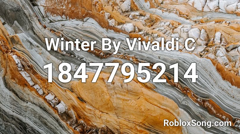 Winter By Vivaldi C Roblox ID