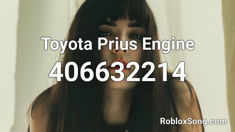Toyota Prius Engine Roblox ID