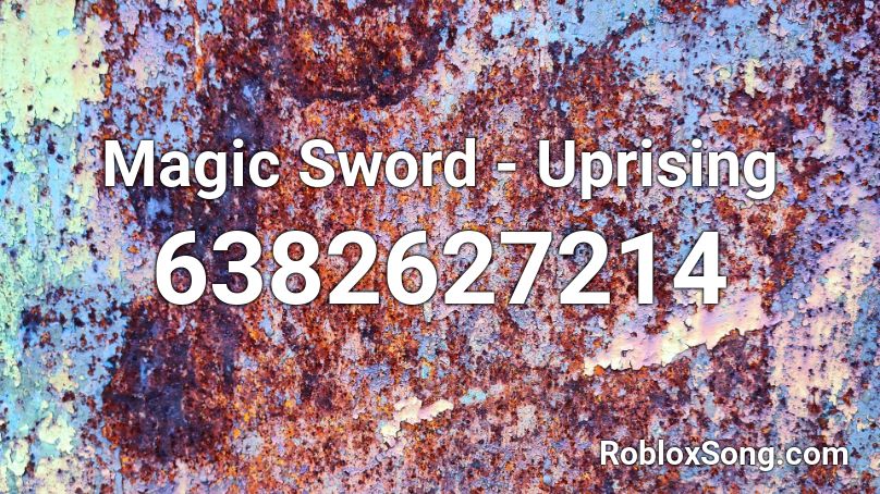 Magic Sword - Uprising Roblox ID