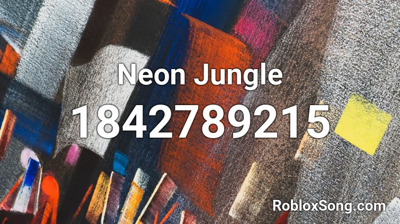 Neon Jungle Roblox ID