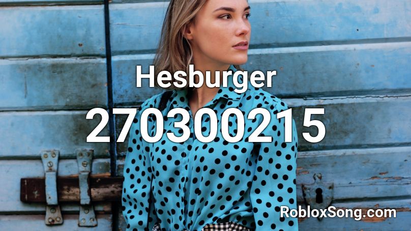 Hesburger Roblox ID