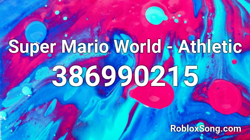 Super Mario World - Athletic Roblox ID
