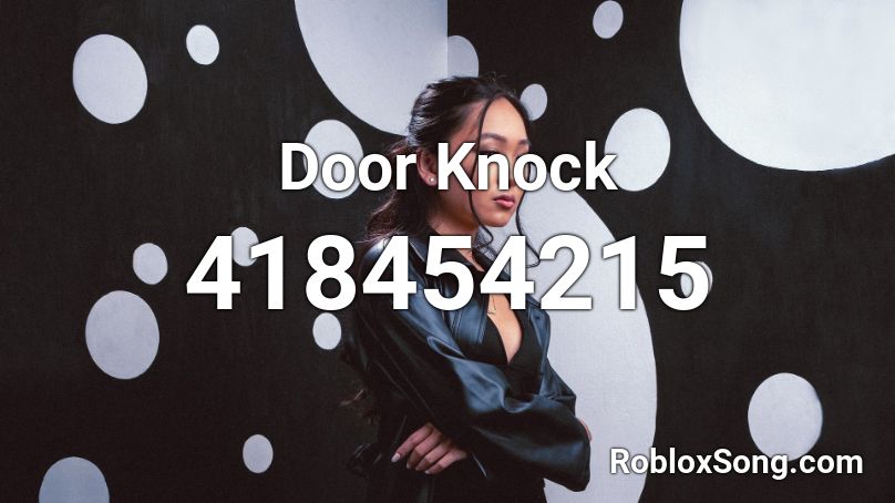 Door Knock Roblox ID