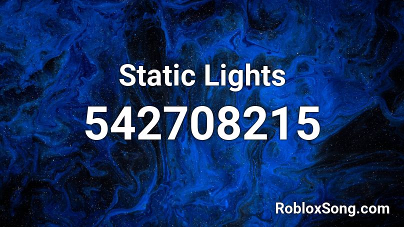 Static Lights Roblox ID