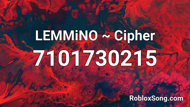 LEMMiNO ~ Cipher Roblox ID