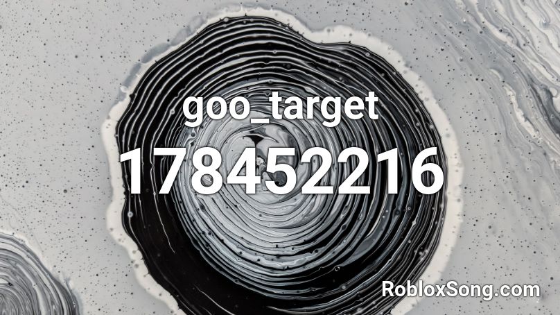 goo_target Roblox ID