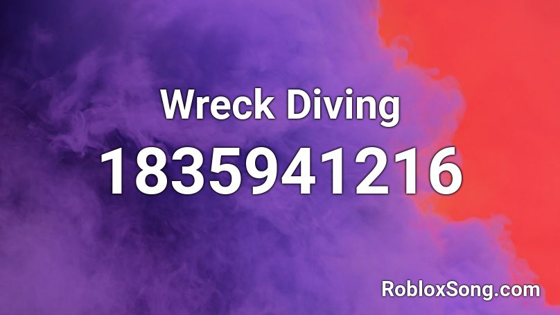 Wreck Diving Roblox ID