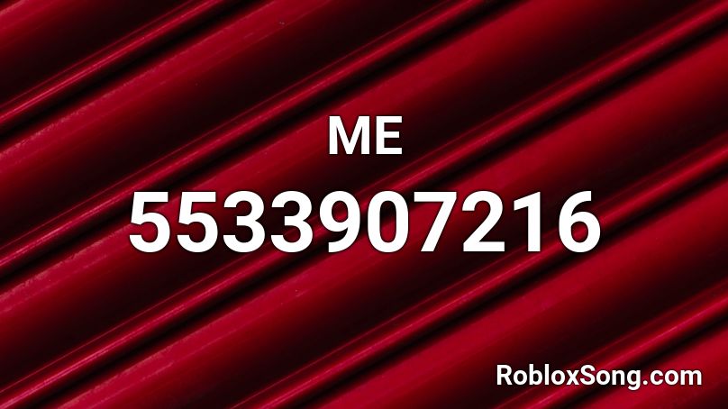 ME Roblox ID