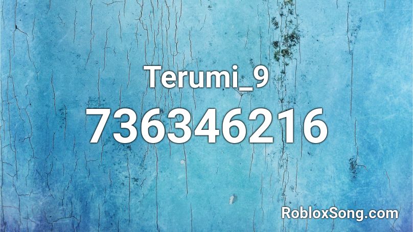 Terumi_9 Roblox ID