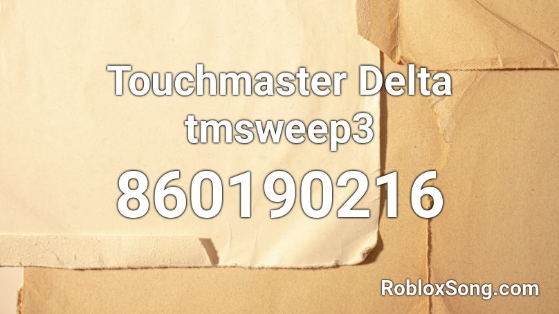 touchmaster delta roblox