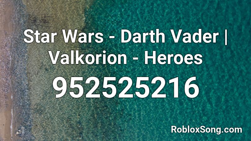 Star Wars - Darth Vader | Valkorion - Heroes Roblox ID