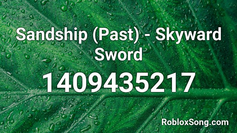 Sandship (Past) - Skyward Sword Roblox ID