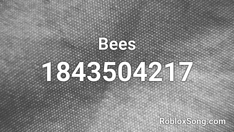 Bees Roblox ID