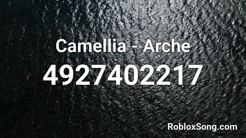 Camellia - Arche Roblox ID