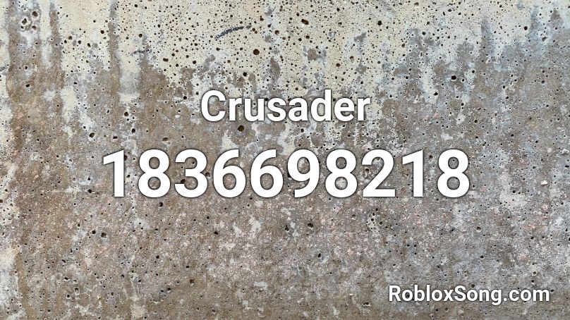 Crusader Roblox ID