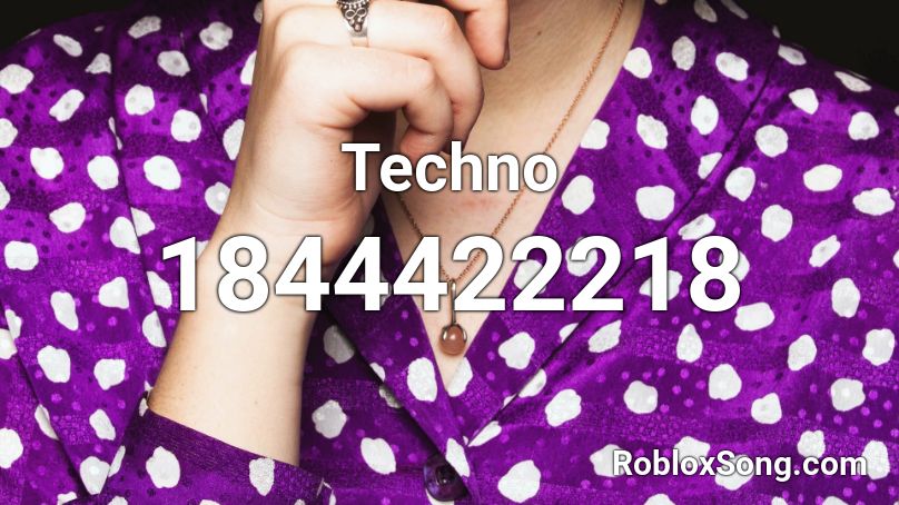 Techno Roblox ID