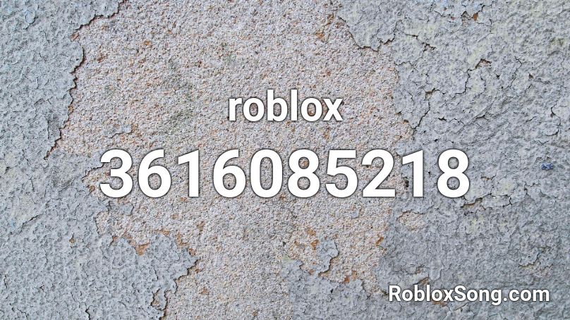 roblox Roblox ID