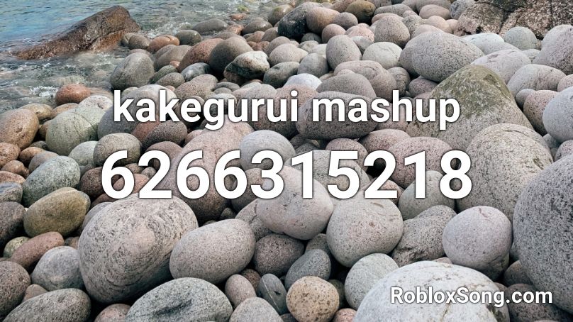 kakegurui mashup Roblox ID