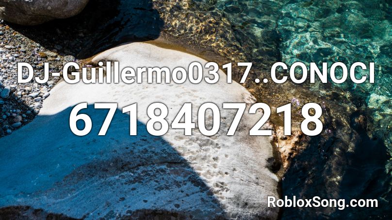 DJ-Guillermo0317..CONOCI Roblox ID