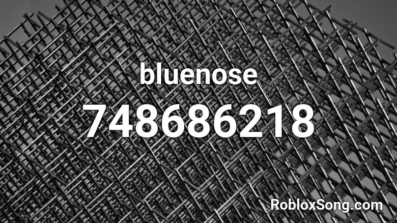 bluenose Roblox ID