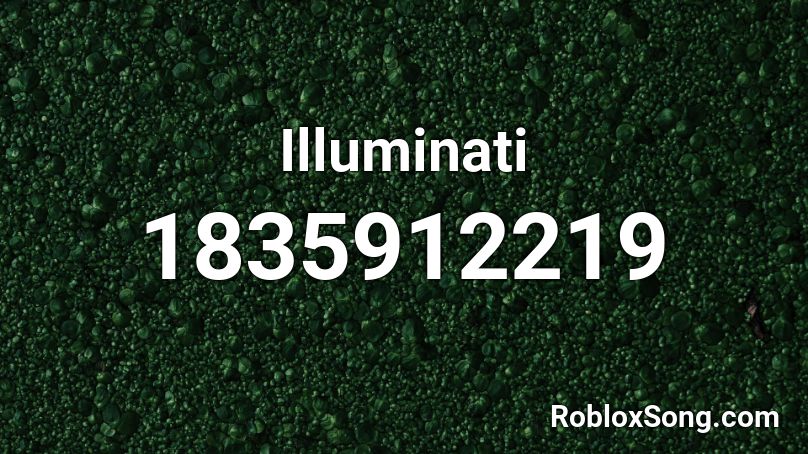 Illuminati Roblox ID