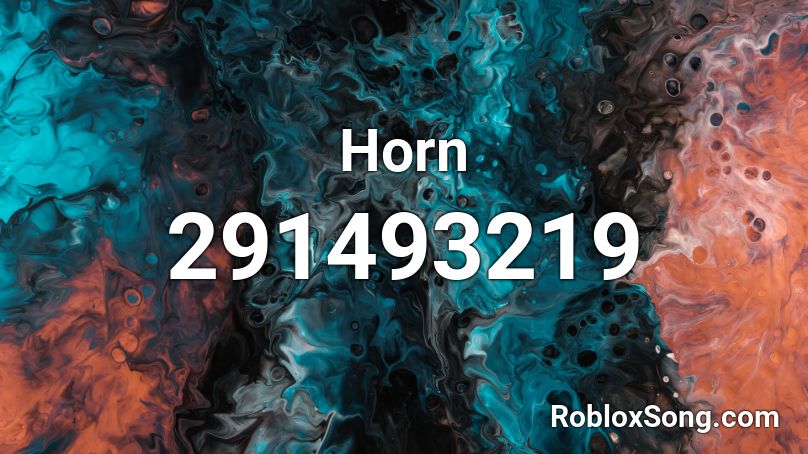 Horn Roblox ID