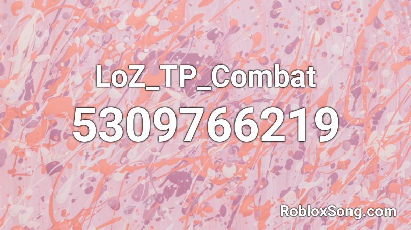 LoZ_TP_Combat Roblox ID