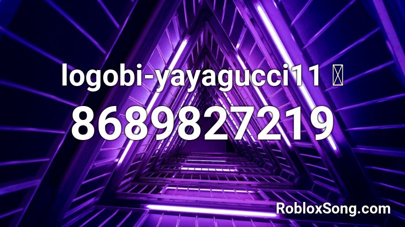 logobi-yayagucci11 👑 Roblox ID