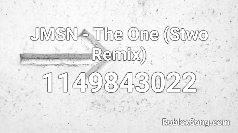 The One Roblox ID