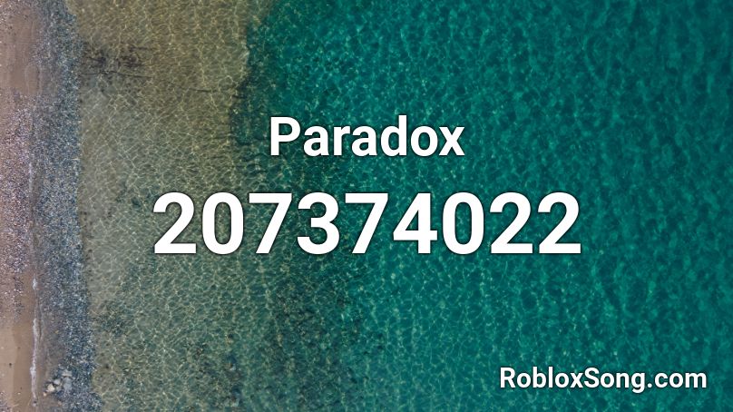 Paradox Roblox ID