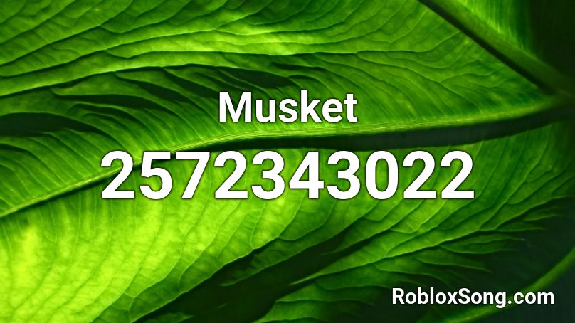 Musket Roblox ID